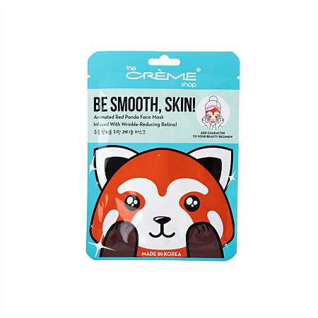 The Creme Shop Be Smooth Skin! Novelty Face Mask