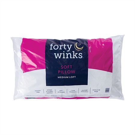 Forty Winks Soft Pillow 