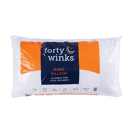 Forty Winks King Pillow 