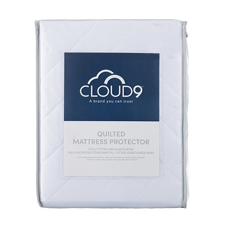 Cloud 9 Quilted Mattress Protector 