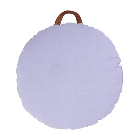 bb&b Kids Round Cushion With Handle Purple