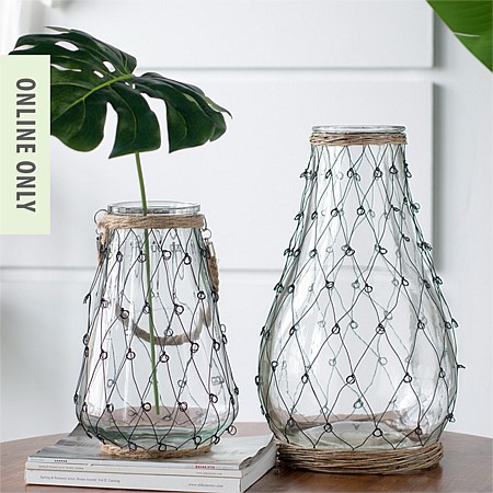 Design Republique Nautical Wire Vase