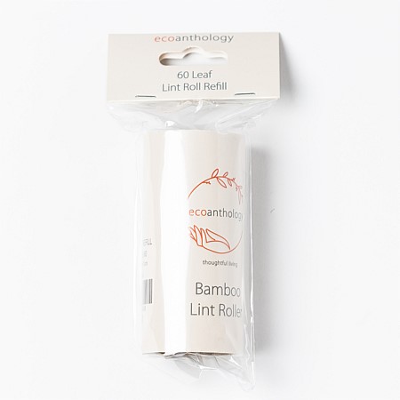 Ecoanthology Lint Roller Refill Papers 60 