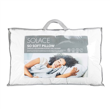 Solace So Soft Pillow