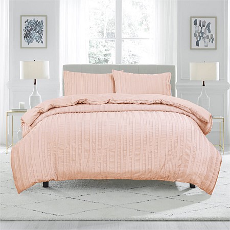 Home Co. Indiana Textured Duvet Cover Set