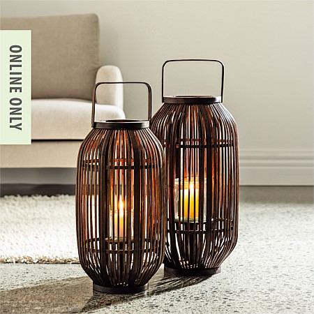 Design Republique Denver Bamboo Lantern