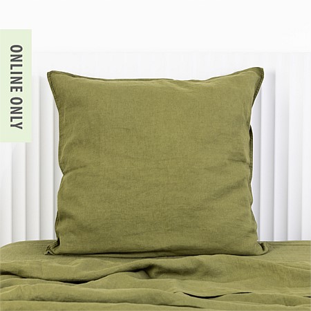 Ecoanthology 100% Linen Euro Pillowcase