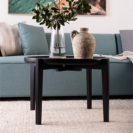 The Managers Collective Nixon Large Side Table Black