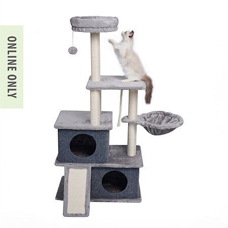 bb&b Pets Cat Tower Grey 161cm 