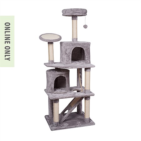  bb&b Pets Cat Tower Grey 127cm 