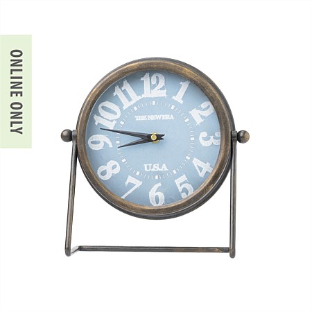 Design Republique Rea Nautic Clock On Stand