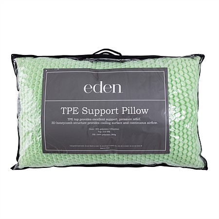 Eden TPE Support Pillow