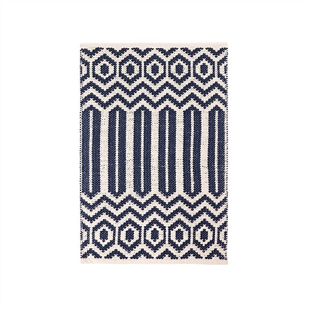 Home Co. Geo Ripple Scatter Rug 60x90cm