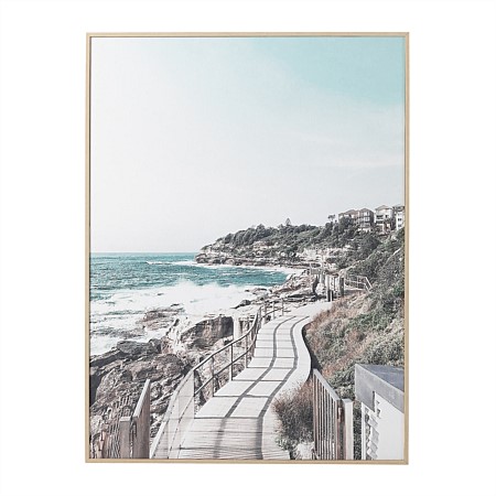 The Managers Collective Coastline Boardwalk Wall Art