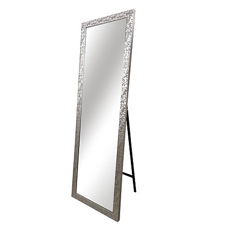 Solace Metal Free Standing Mirror