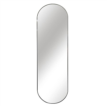 Solace Framed Oval Mirror