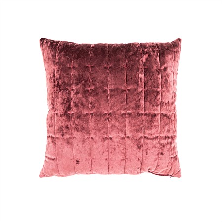 Fieldcrest Luxe Velvet Mulled Wine Cushion
