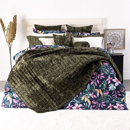 Fieldcrest Luxe Velvet Forest Comforter Set