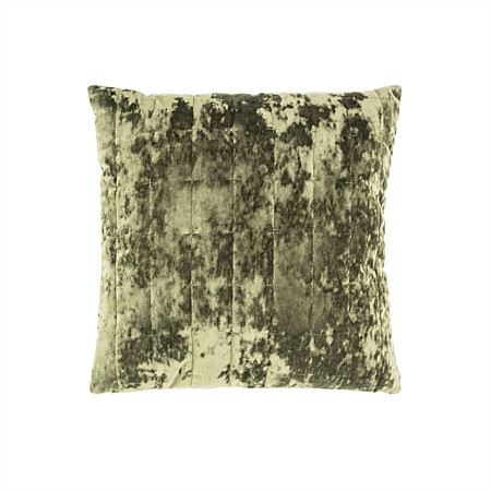 Fieldcrest Luxe Velvet Forest Cushion