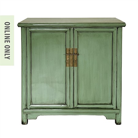 Design Republique Legacy 2-Door Jade Cabinet