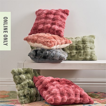 Design Republique Olivia Faux Fur Cushion 45x45cm