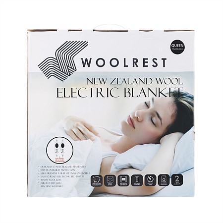 Woolrest NZ Wool Electric Blanket