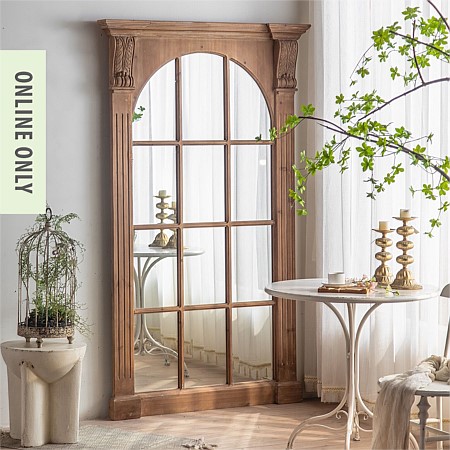 Home Chic Lily Natural Floor Mirror 200cm