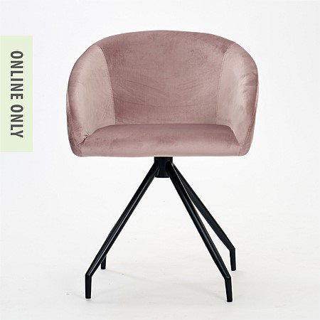 Design Republique Clara Velvet Dining Chair