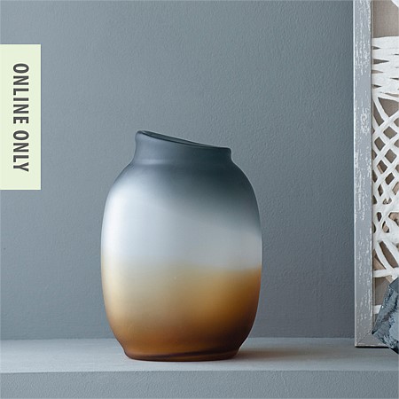 Design Republique Ember Handmade Glass Vase Small
