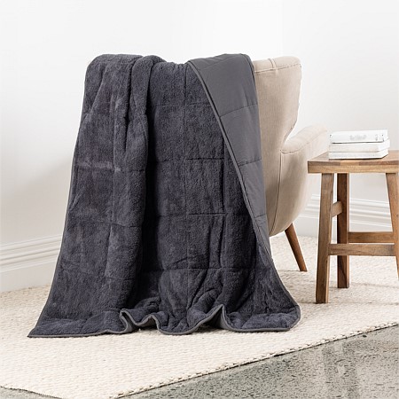 Design Republique Teddy Fleece Weighted Blanket